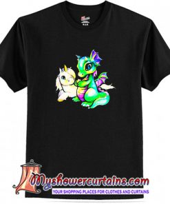 Unicorn and Dragon T Shirt (AT1)