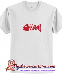 Valentine TShirt Fish Bone T-Shirt (AT)