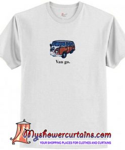 Van Go Bus Cream T-Shirt (AT)