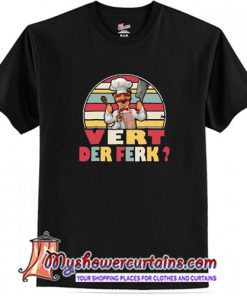 Vert Der Ferk Chef Knife T-shirt(AT1)