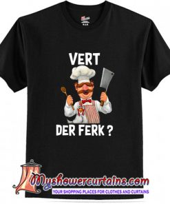 Vert Der Ferk T-shirt (AT1)