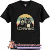 Wayne's World Schwing T Shirt (AT)
