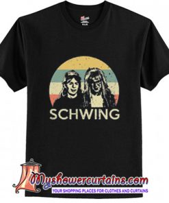 Wayne's World Schwing T Shirt (AT)