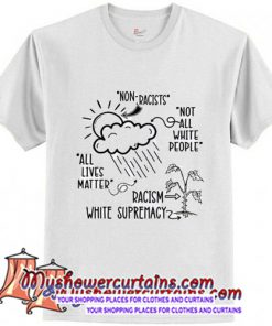 White Privilege Unisex Adult T-Shirt (AT)