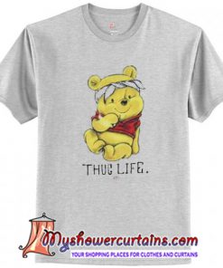 Winnie The Pooh Thug Life T shirt (AT)