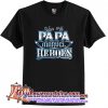 YES MY PAPA MARVEL HEROES-2017 T Shirt (AT)