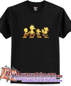 Yellow Birdy Road T Shirt (AT)