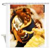 beast Beauty Disney shower curtain customized design for home decor (AT)