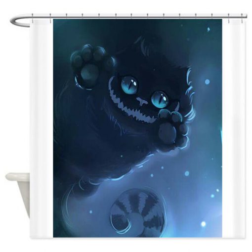 cheshire cat shower curtains AT