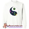 Alien Yin Yang Sweatshirt (AT)