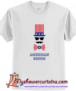 American Groom T-Shirt (AT)