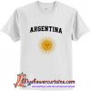 Argentina Sun TShirt (AT)