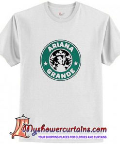 Ariana Grande Starbucks Logo T-Shirt (AT)