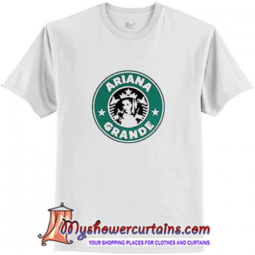 Starbucks Logo Ariana Grande Hoodie S-2XL 
