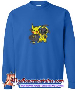 BABY TOOTHLESS AND BABY PIKACHU Sweatshirt (AT)