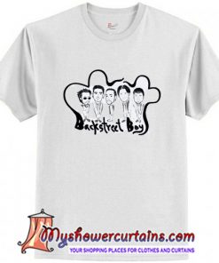 Backstreet boys New Arrival Summer graphic Trending T shirt (AT)