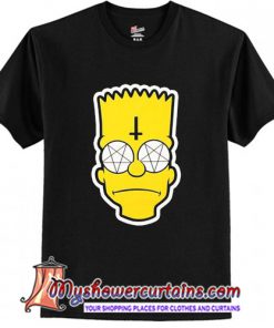 Bart Simpson Kill Star T shirt (AT)