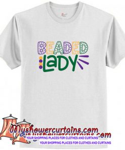 Beaded Lady T Shirt (AT)