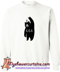 Black Bear Metal Sweatshirt (AT)