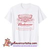 Budweiser King Of Beers Can Label T Shirt (AT)