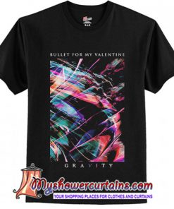 Bullet For My Valentine Gravity Date T Shirt (AT)