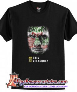 Cain Velasquez Youth Black UFC 200 Face T shirt (AT)