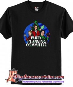 Christmas Party planning committee T shirt (AT)