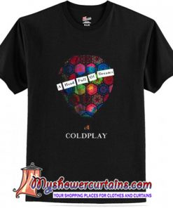 Coldplay A Head Full Of Dreams T-Shirt (AT)