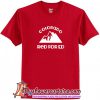 Colorado Red for Ed T Shirt (AT)