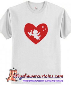 Cupid Heart T-Shirt (AT)