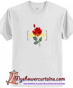 Destroy Red Rose T-Shirt (AT)