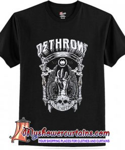 Dethrone Royalty Cain Velasquez UFC 146 Redemption Walkout T shirt (AT)