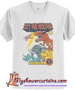 Dino Sentai Squad T-Shirt (AT)