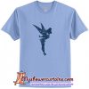 Disney Peter Pan Tinkerbell Americana Shadow Premium T-Shirt (AT)