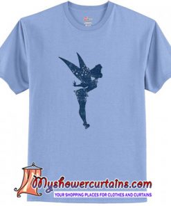 Disney Peter Pan Tinkerbell Americana Shadow Premium T-Shirt (AT)