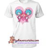 Dr Seuss Valentine Thing 1 Thing 2 T Shirt (AT)