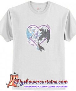 Dragon 3 Night Fury Love Light T Shirt (AT)