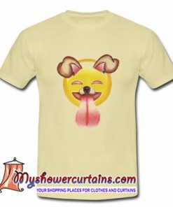 Emoji's Draw A Dog T Shirt (AT)