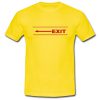 Exit Arrow T-Shirt (AT)
