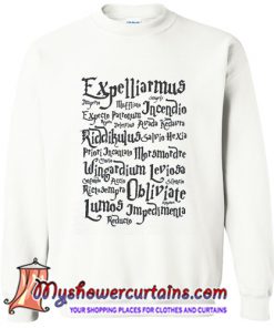 Expelliarmus Sweatshirt (AT)