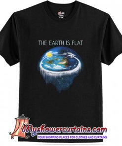 Flat Earth T shirt (AT)