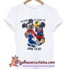 Good To Go Mickey Mouse T-shirt (AT)