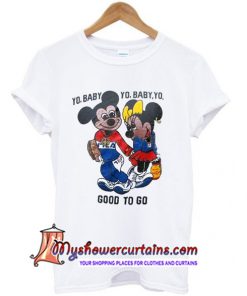 Good To Go Mickey Mouse T-shirt (AT)