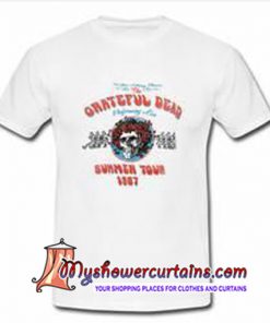 Grateful Dead Summer Tour 1987 T-Shirt (AT)