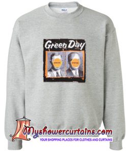 Green Day Nimrod Brown Sweatshirt (AT)