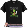 Grinch Let Me Check My Giveashitometer Trending t-shirt (AT)