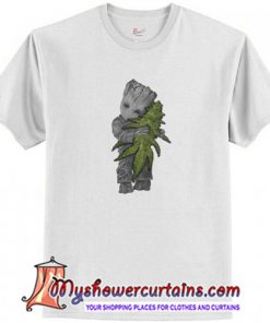 Groot Hug Cannabis Trending t-shirt (AT)