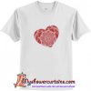 Heart Mandala T-Shirt (AT)