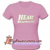 Heart Stardom Girl T Shirt (AT)