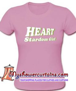 Heart Stardom Girl T Shirt (AT)